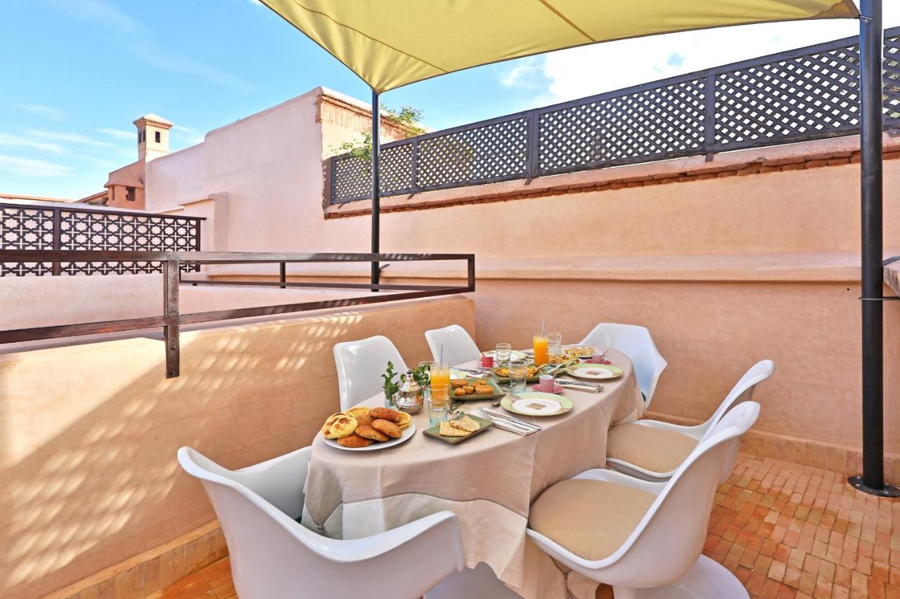 Riad The Milestone Marraquexe Exterior foto