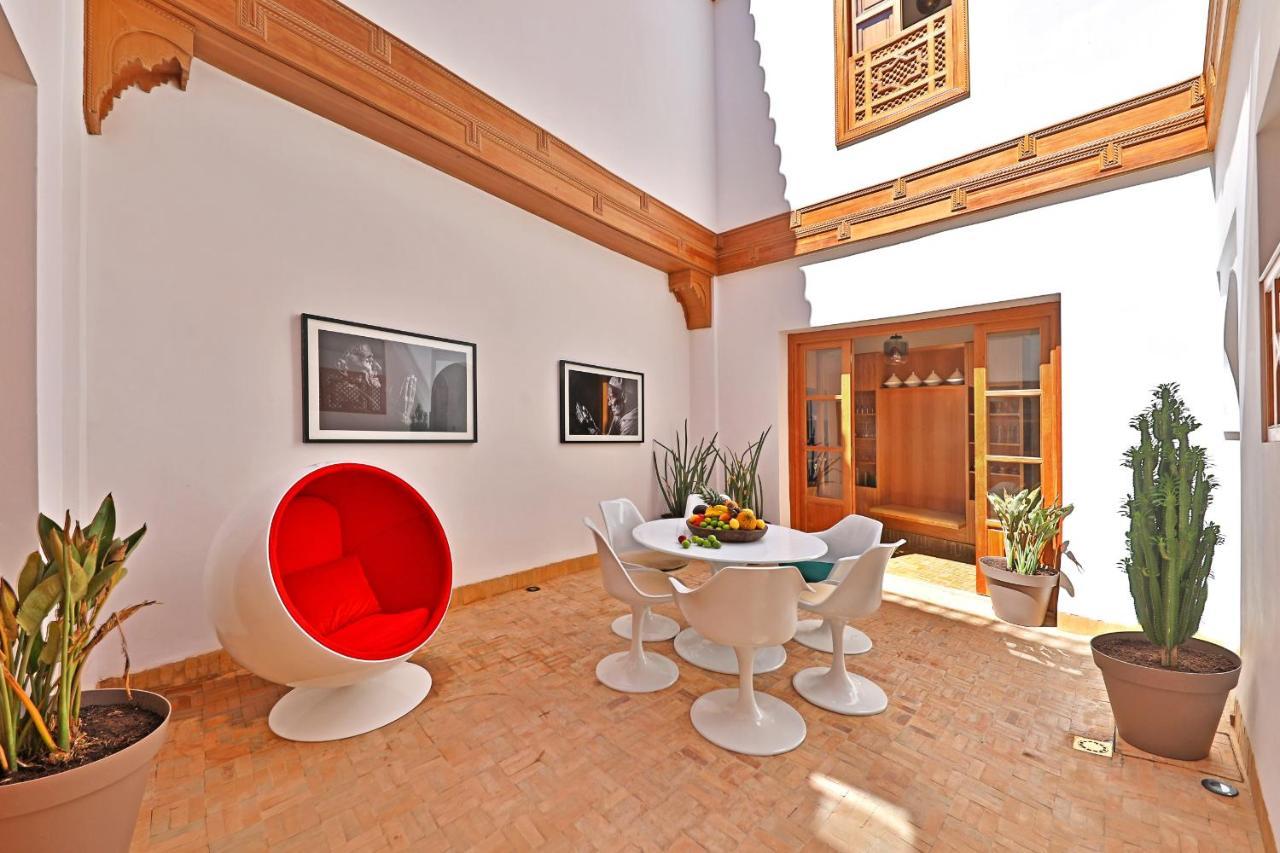 Riad The Milestone Marraquexe Exterior foto