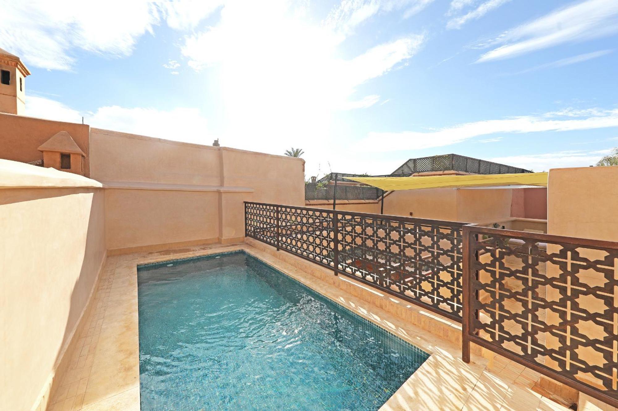 Riad The Milestone Marraquexe Quarto foto